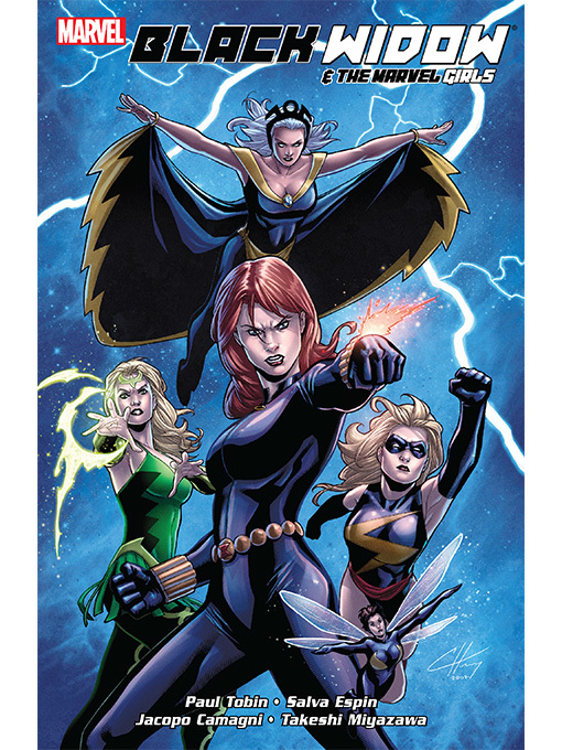 Title details for Black Widow and the Marvel Girls by Paul Tobin - Available